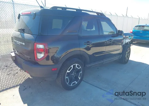 2022 Ford Bronco Sport Outer Banks from USA, damaged, VIN 3FMCR9C60NRD02463